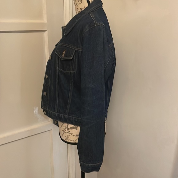 No boundaries Jean jacket juniors size M 7/9 - Picture 2 of 7